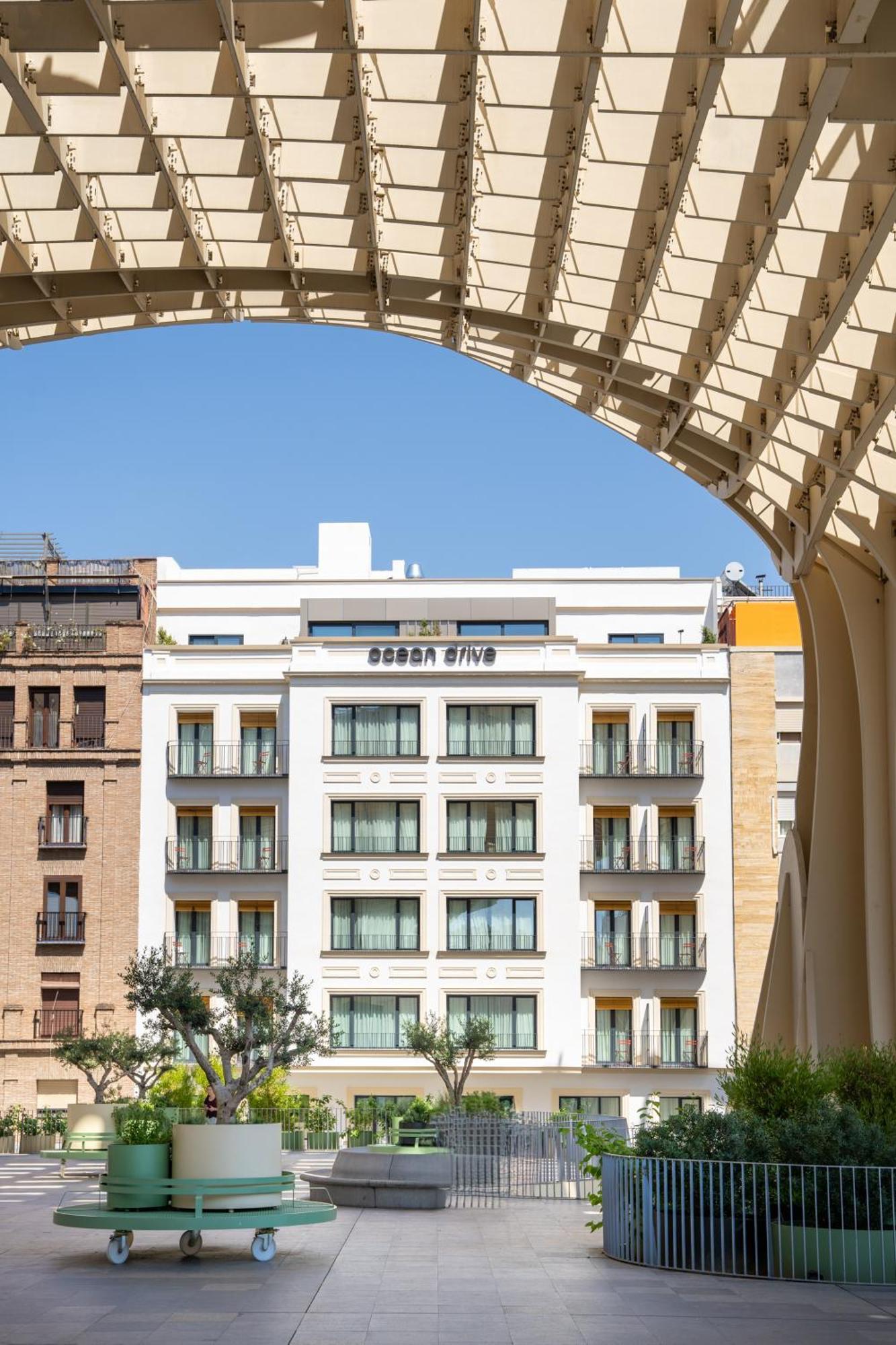 Ocean Drive Sevilla Eksteriør bilde